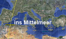 Arten des Mittelmeers